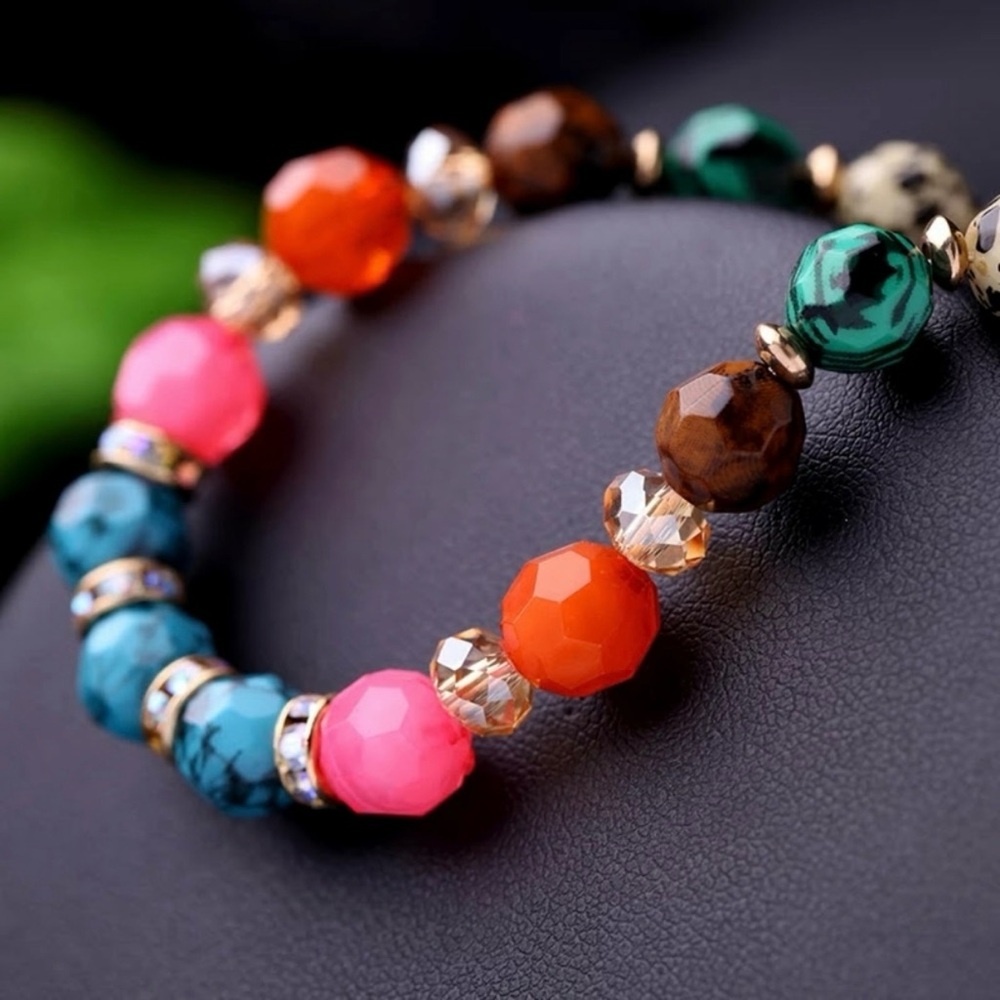 Chloe + Isabel Boho Bazaar Bead Bracelet - Picture 3 of 6